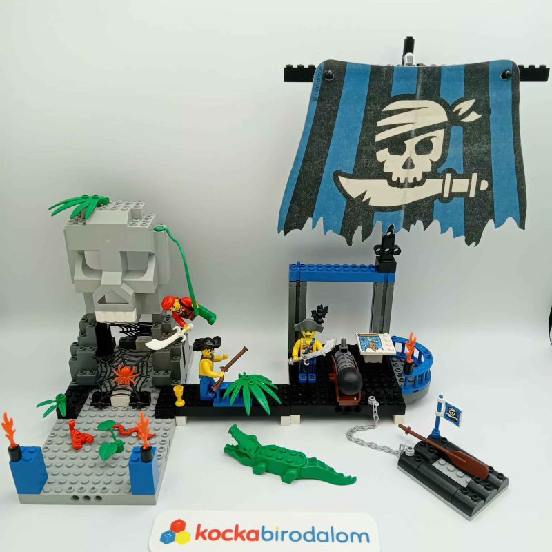 LEGO Junior - Koponya sziget - 7074