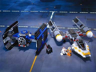 LEGO Star Wars - TIE Vadász és Y-szárnyú - 7150