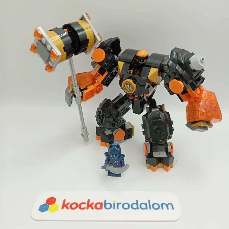 LEGO Ninjago - Cole elemi földrobotja - 71806