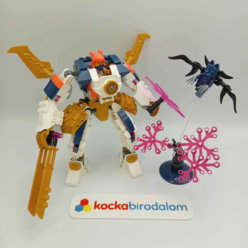 LEGO Ninjago - Sora elemi csúcsrobotja - 71807