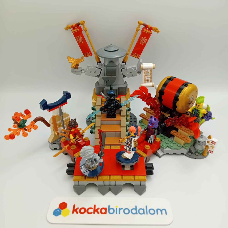 LEGO Ninjago - A bajnokok küzdőtere - 71818