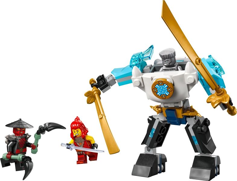 LEGO Ninjago - Zane harci robotöltözéke - 71827