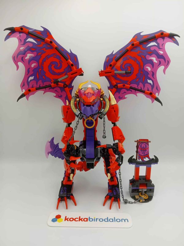 LEGO Ninjago - Thunderfang, a káosz sárkánya - 71832