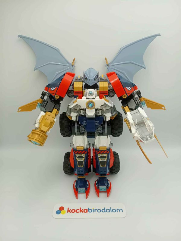 LEGO Ninjago - Zane kombinálható ultra robotja - 71834