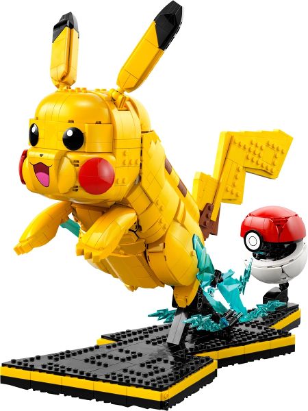 LEGO Pokémon - Pikachu Poké-labdával - 72152