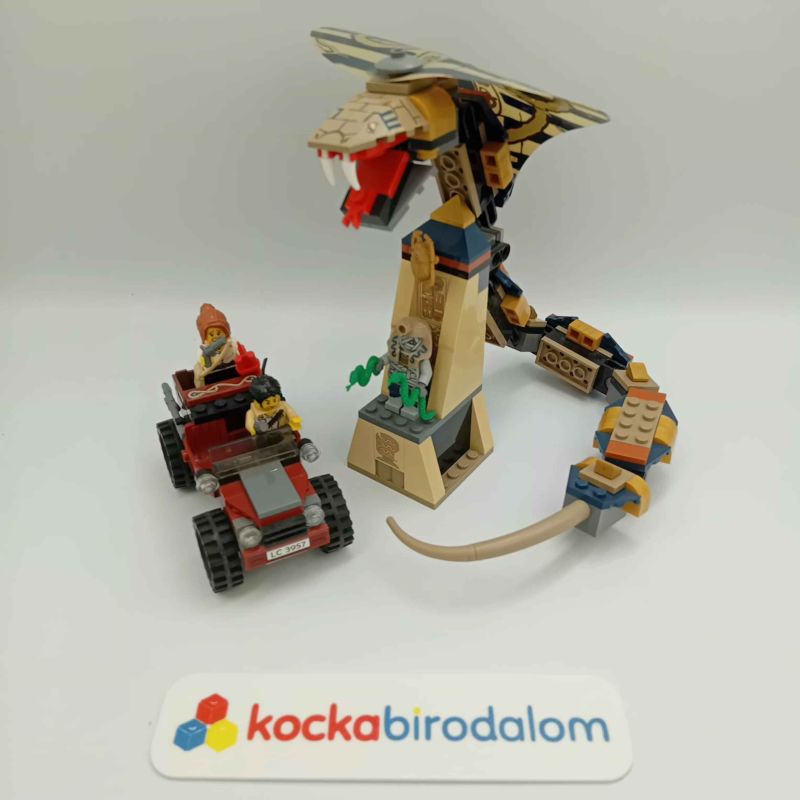 LEGO Pharaoh's Quest - Elátkozott kobra szobor - 7325