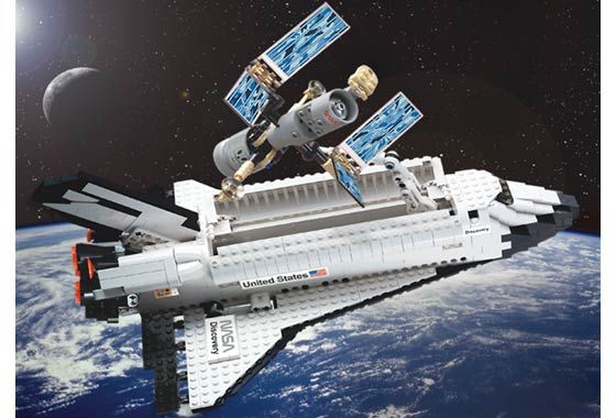 LEGO Discovery - Space Shuttle Discovery - 7470