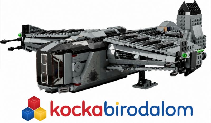 LEGO Star Wars - The Justifier - 75323