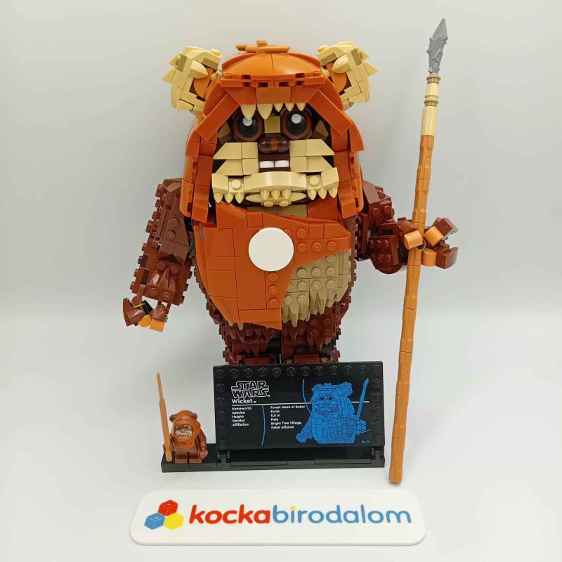 LEGO Star Wars - Wicket az Ewok - 75430