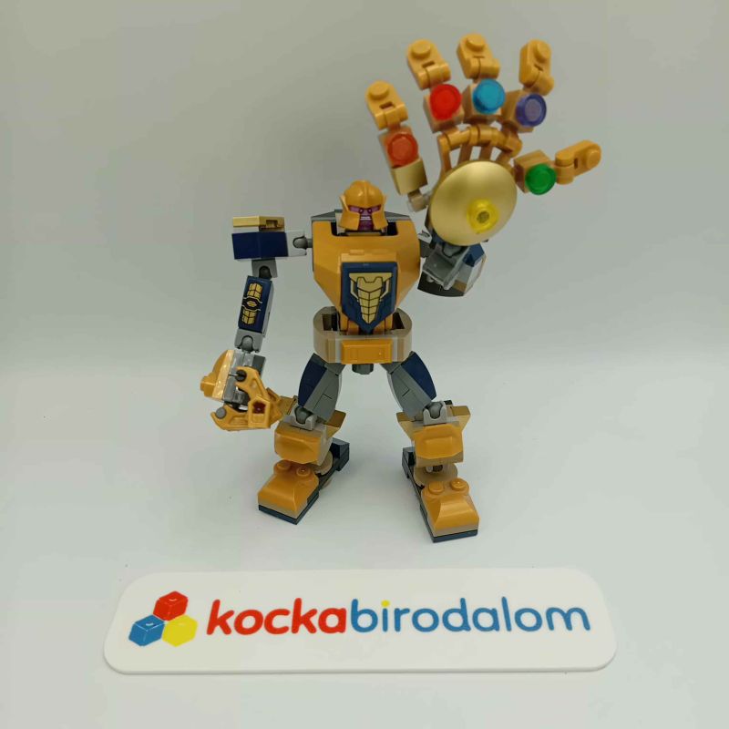 LEGO Super Heroes - Thanos Robot páncélja - 76141