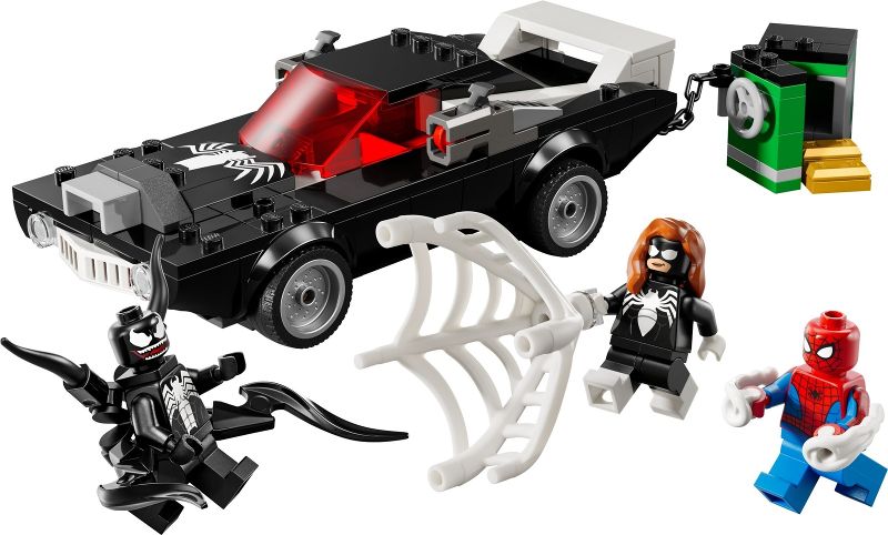 LEGO Super Heroes - Pókember vs. Venom sportautója - 76309