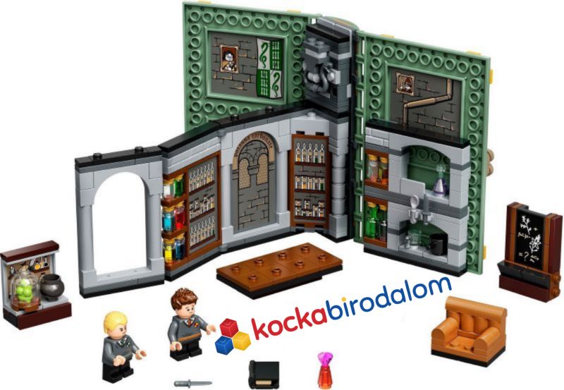Lego Harry Potter - Roxfort pillanatai: Bájitaltan óra - 76383