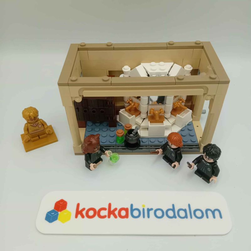 LEGO Harry Potter - Százfűlé-főzet kis hibával - 76386