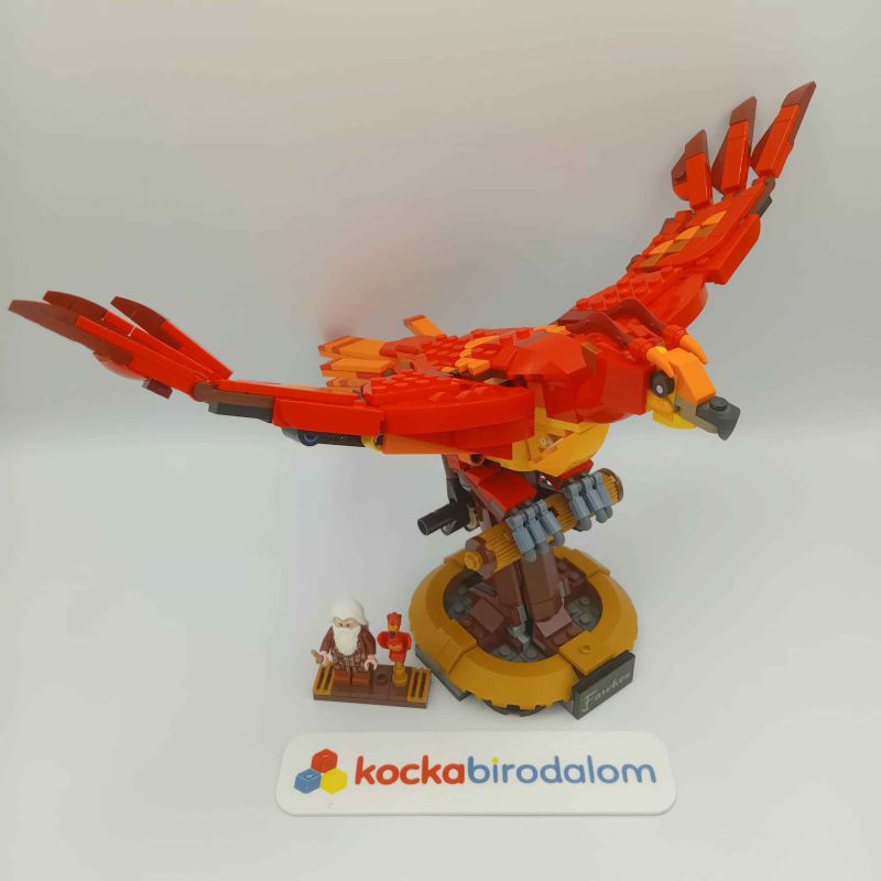 LEGO Harry Potter - Fawkes, Dumbledore főnixe - 76394