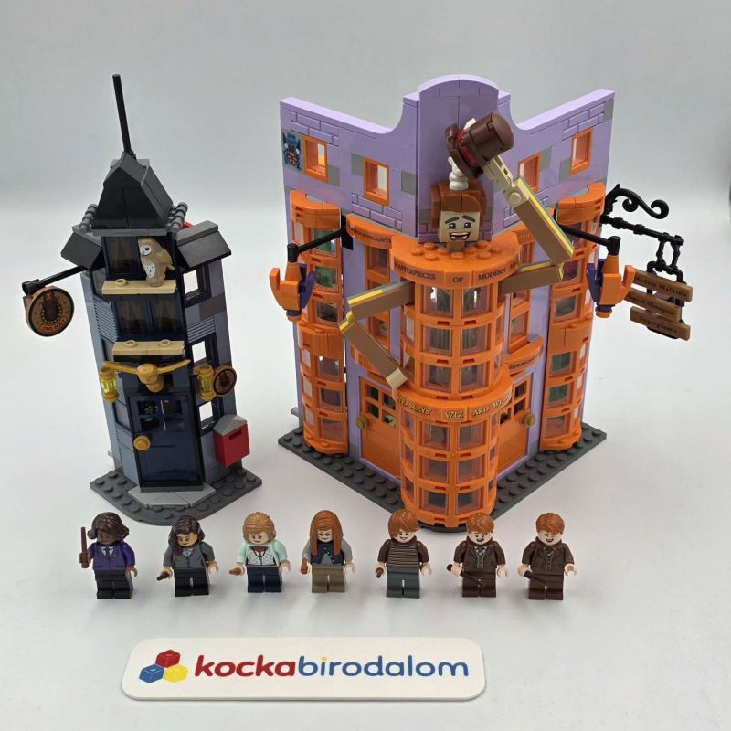LEGO Harry Potter - Abszol út: Weasley Varázsvicc Vállalat - 76422