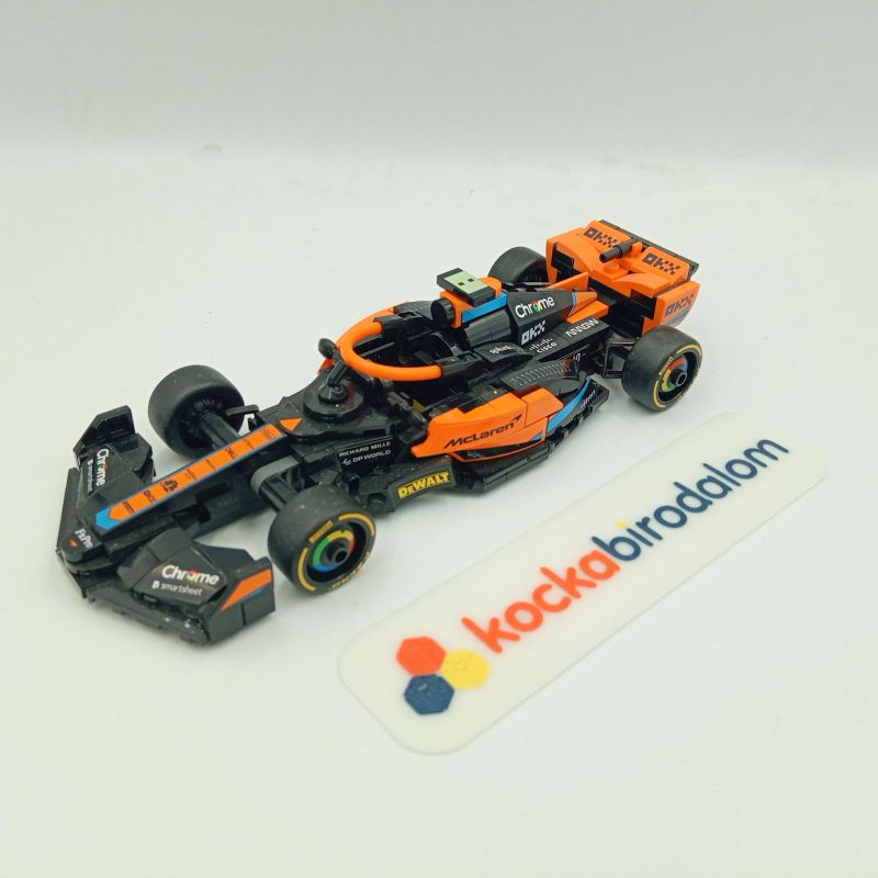 LEGO Speed Champions 76919 - McLaren Formula 1-es versenyautó 2023