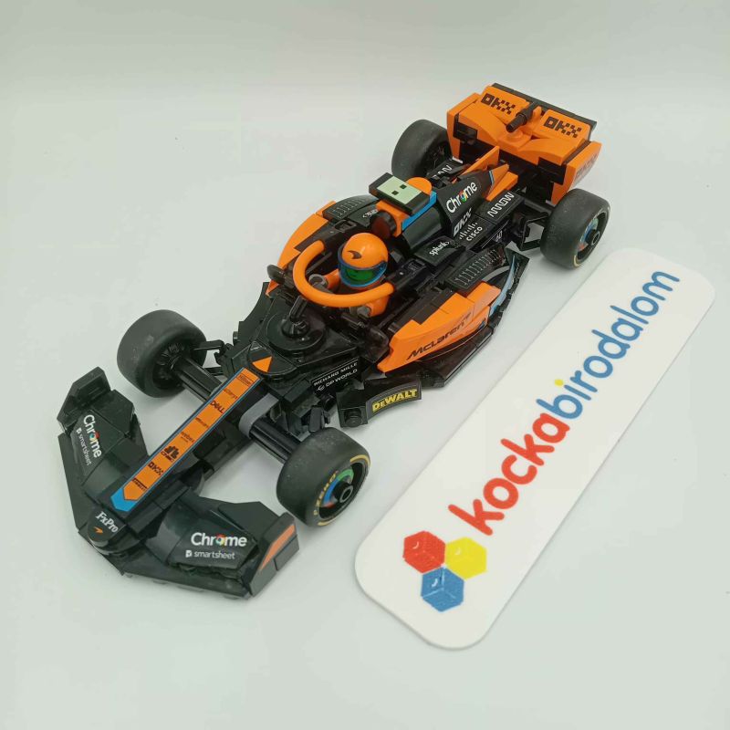 LEGO Speed Champions 76919 - McLaren Formula 1-es versenyautó 2023