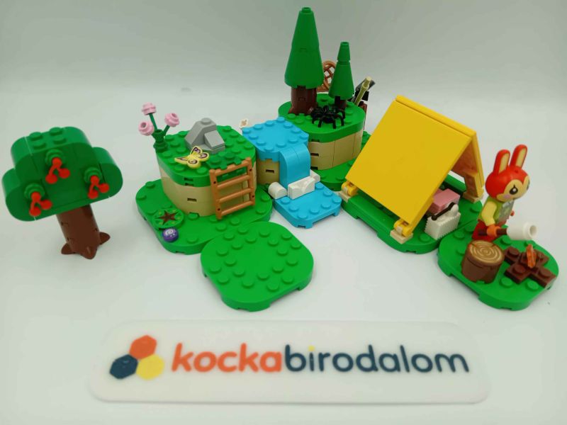 LEGO Animal Crossing - Bunnie szabadtéri kalandjai - 77047
