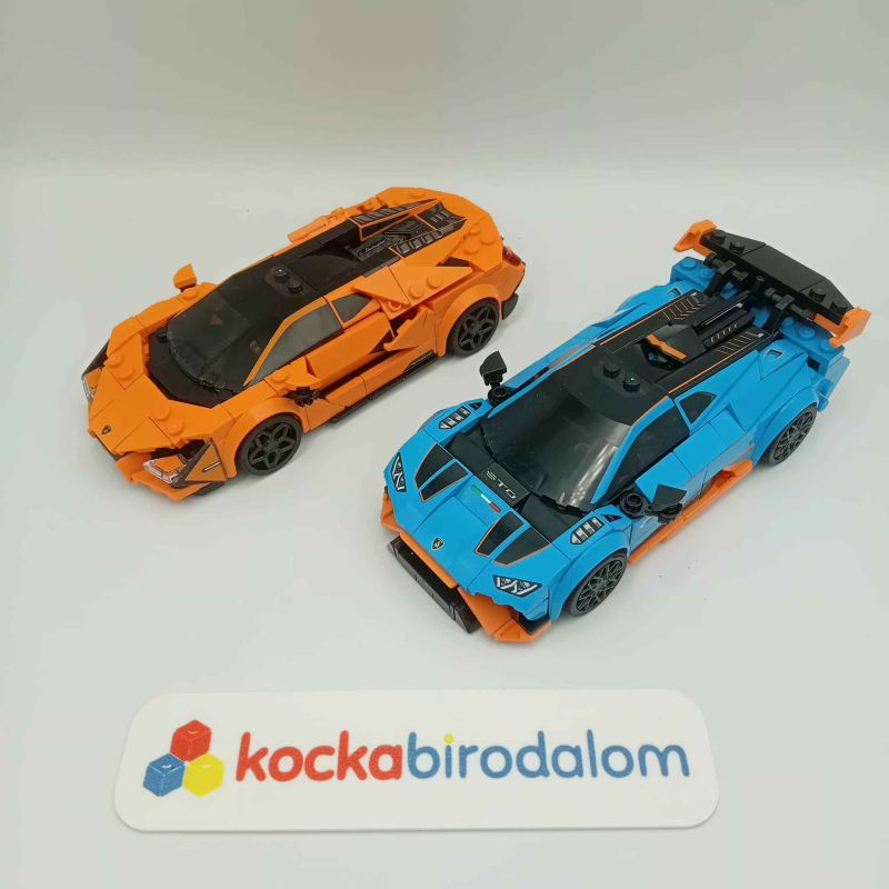 LEGO Speed Champions - Lamborghini Revuelto és Huracán STO - 77238