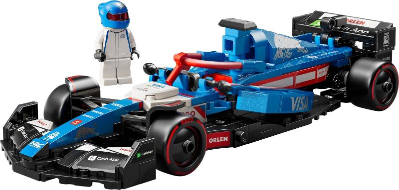 LEGO Speed Champions - Visa Cash App RB VCARB 01 - 77246