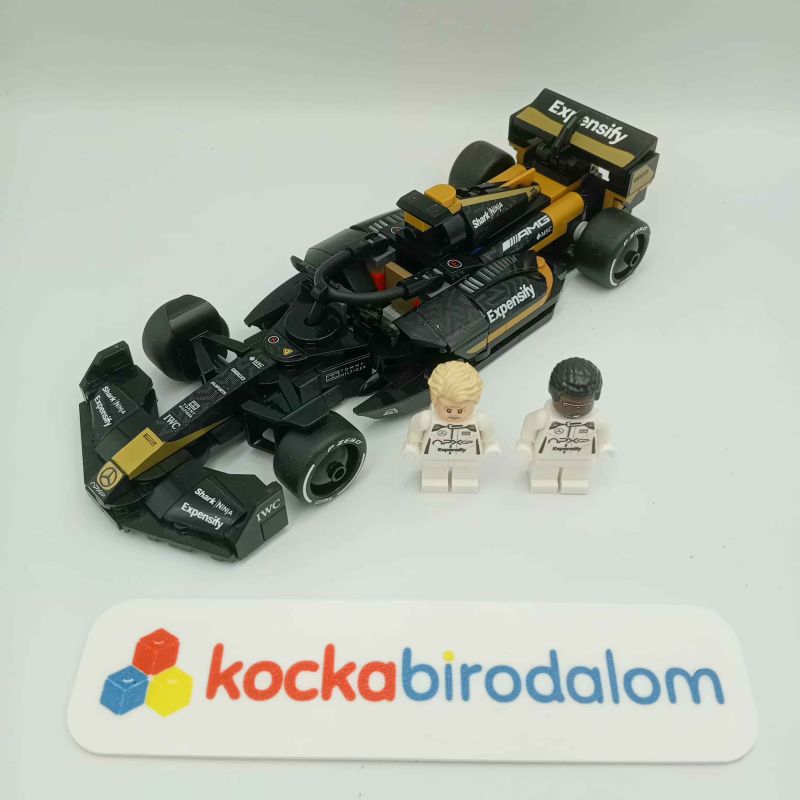 LEGO Speed Champions - F1 The Movie APXGP Team versenyautó - 77252