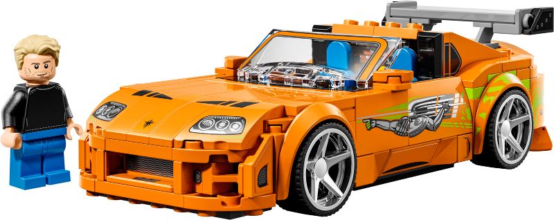 LEGO Speed Champions - Fast & Furious Toyota Supra MK4 - 77260