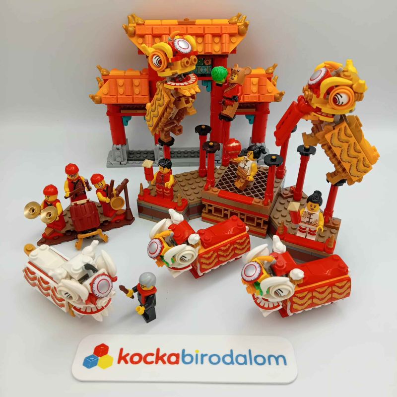 LEGO - Oroszlántánc - 80104