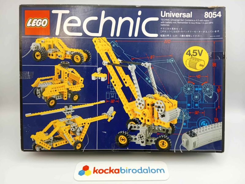 LEGO Technic - Universal Motor Set - 8054