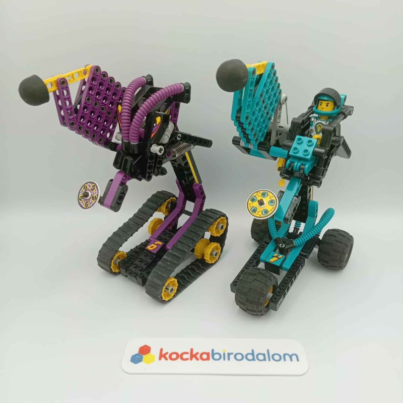 LEGO Technic - Cyber Strikers - 8257