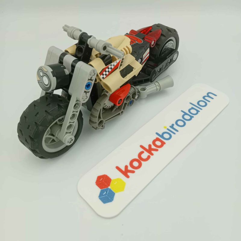 LEGO Racers - Extreme Power Bike - 8371