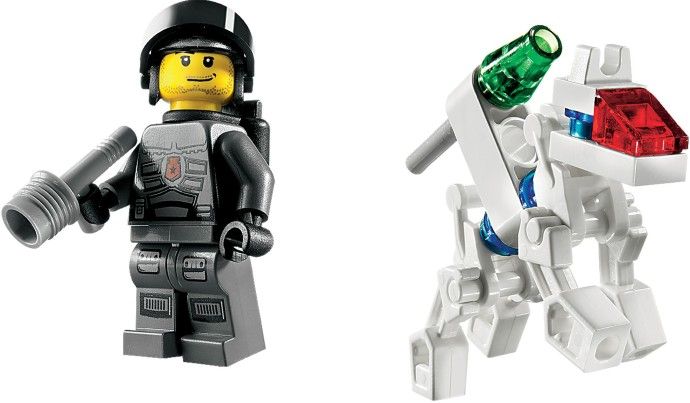 LEGO Space Police III - K-9 Bot - 8399