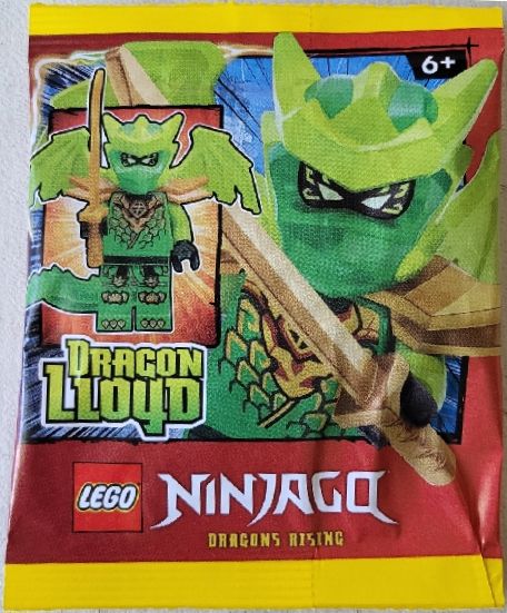 LEGO Ninjago - Dragon Lloyd paper bag - L0002201