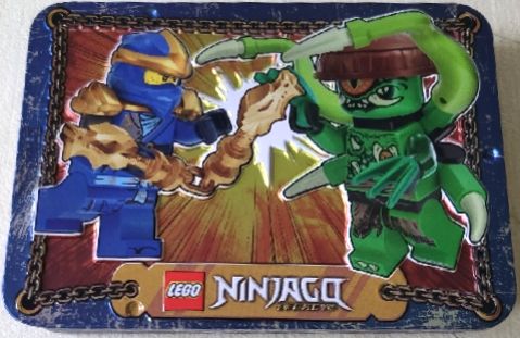 LEGO Ninjago - Jay vs. Mutáns szörny fém dobozzal - L0002214