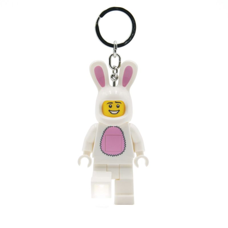LEGO Kiegészítő - LED Key Light Bunny Suit Guy Key Chain - 5007812