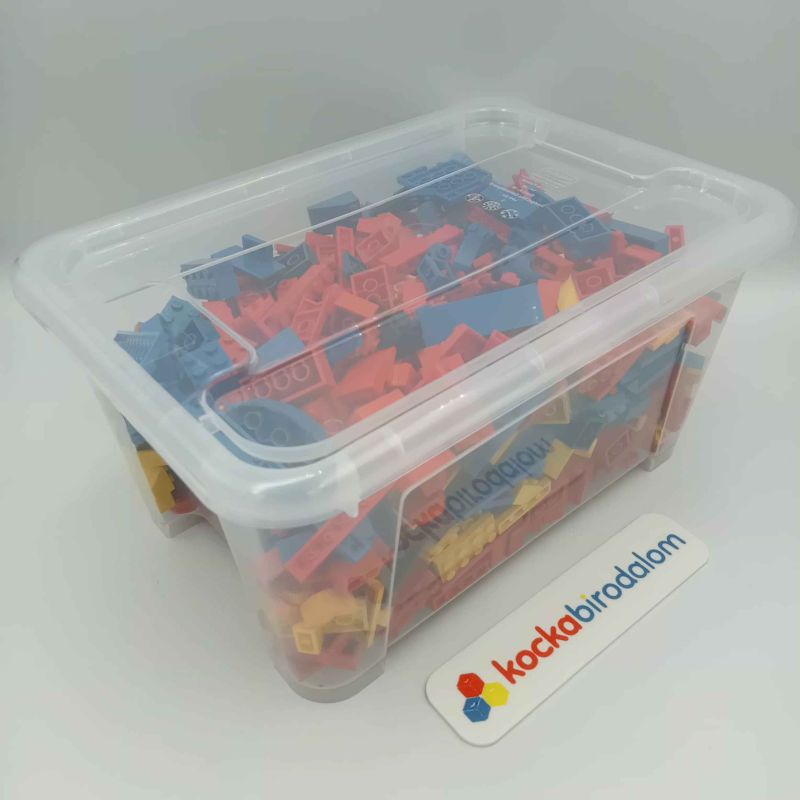 Tri-color ömlesztett LEGO
