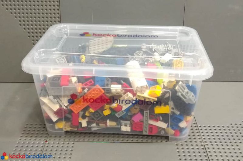 Dobozos 1 Kg Ömlesztett Vegyes Lego