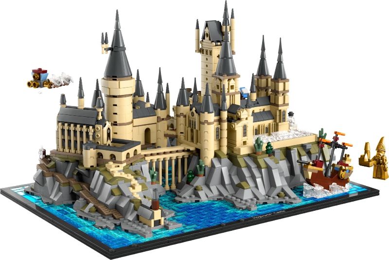 LEGO Harry Potter - A Roxfort™ kastély és környéke - 76419 76419 Kocka ...