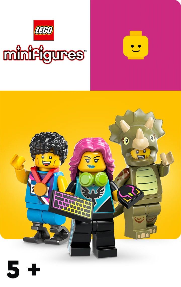 LEGO Gyűjthető Minifigurák
